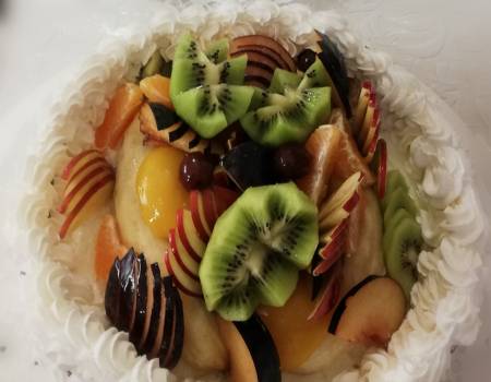 Fruit torte