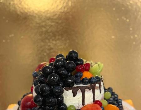 Fruit torte