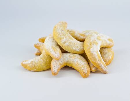 Vaníliás-diós kifli 0,25 kg